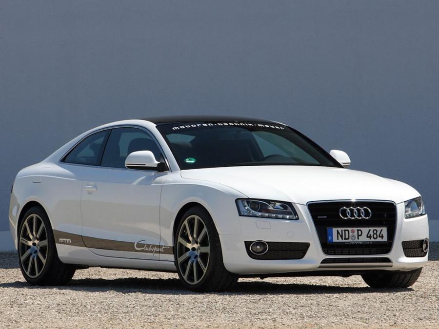  Audi A5 Coupe Clubsport by MTM 2008 года  (фото 1 из 4)